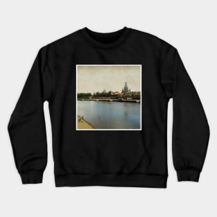 Dresden Germany sightseeing trip photography from city scape Europe trip Crewneck Sweatshirt